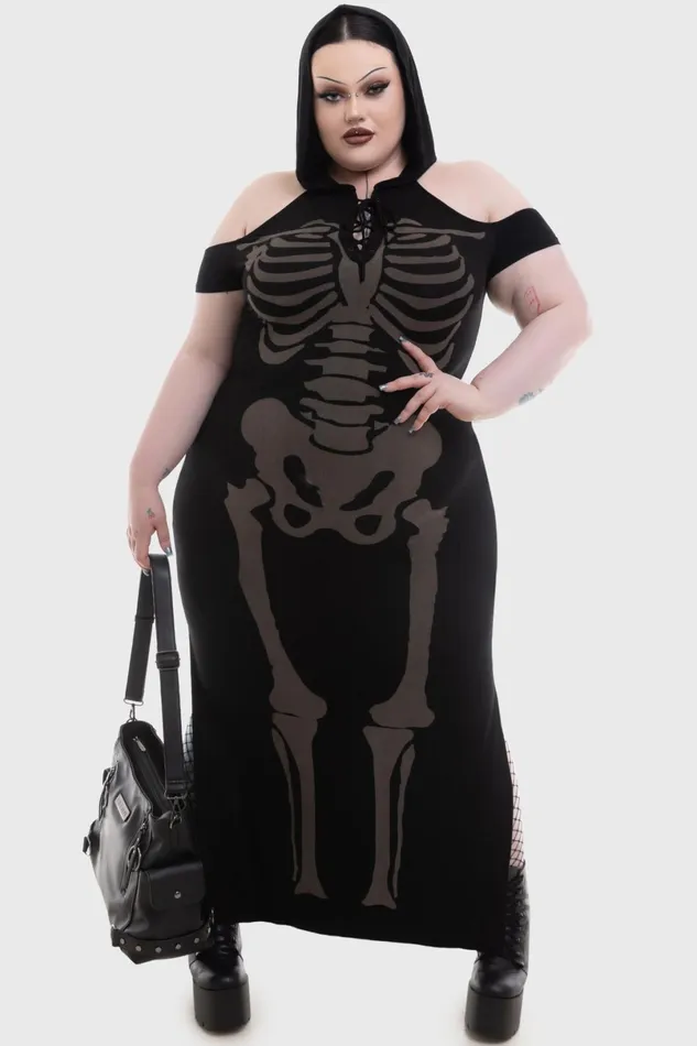 Killstar Maxi Women Catacomb Dress