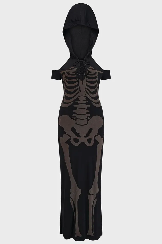 Killstar Maxi Women Catacomb Dress