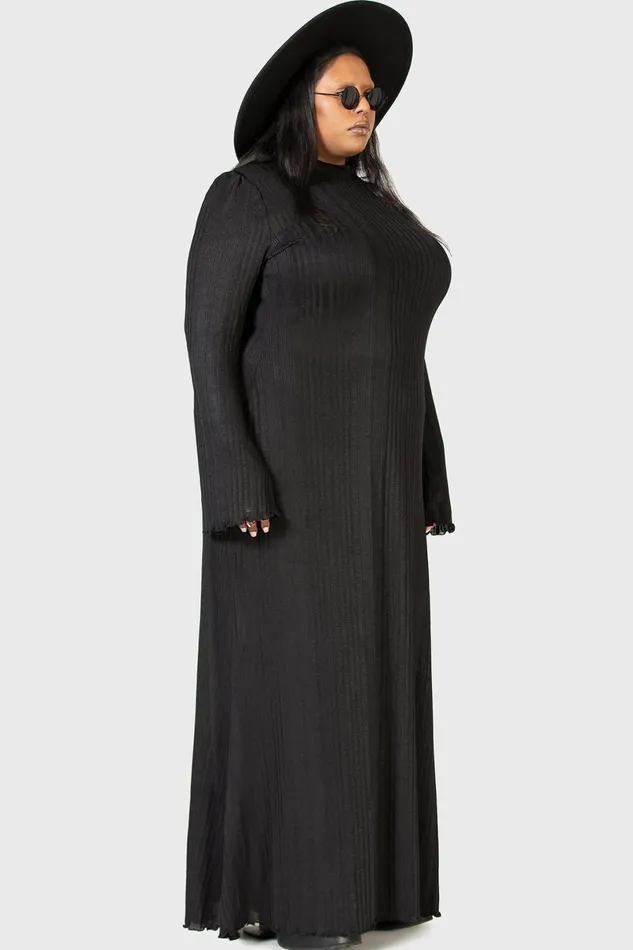 Killstar Maxi Women Drenched Grief Maxi Dress
