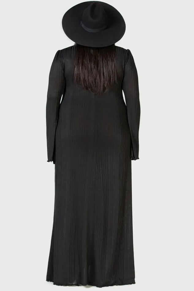 Killstar Maxi Women Drenched Grief Maxi Dress
