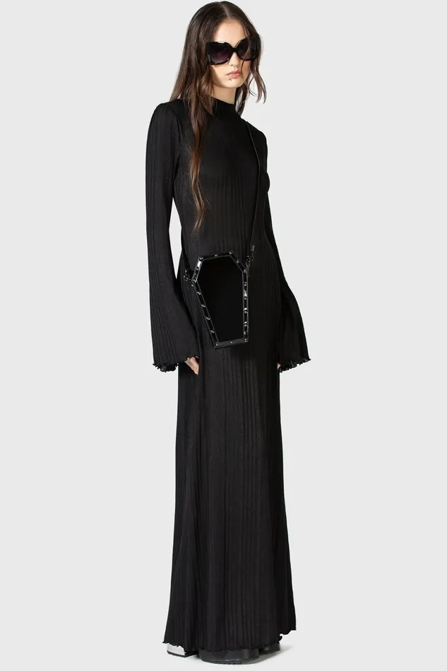 Killstar Maxi Women Drenched Grief Maxi Dress