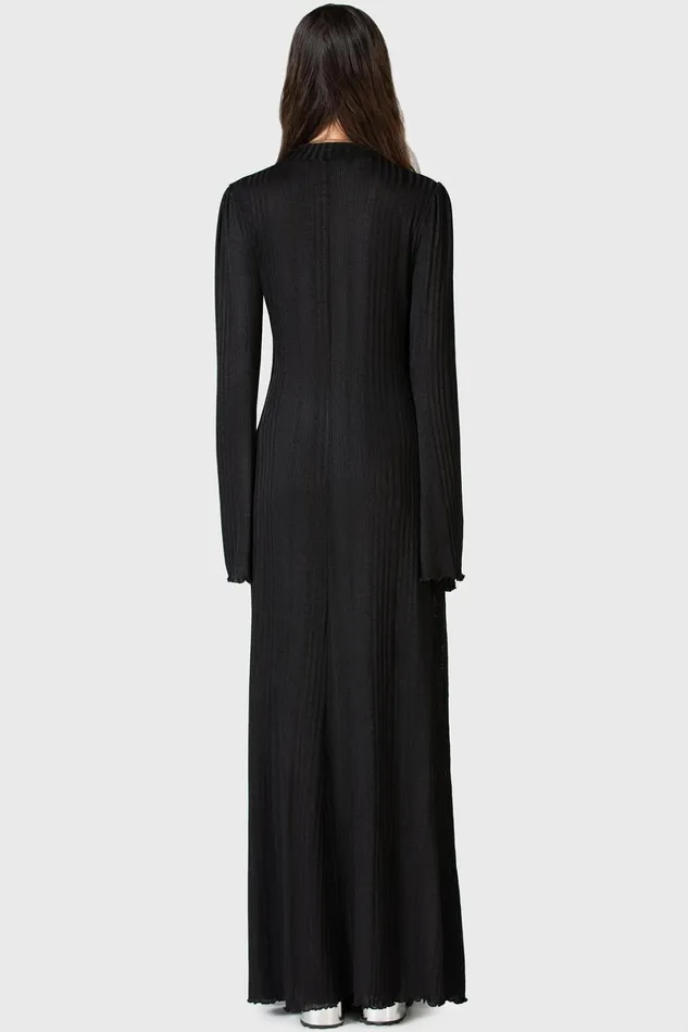Killstar Maxi Women Drenched Grief Maxi Dress