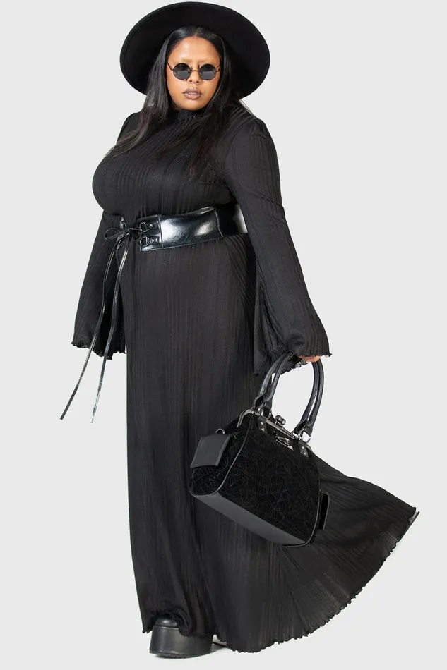 Killstar Maxi Women Drenched Grief Maxi Dress