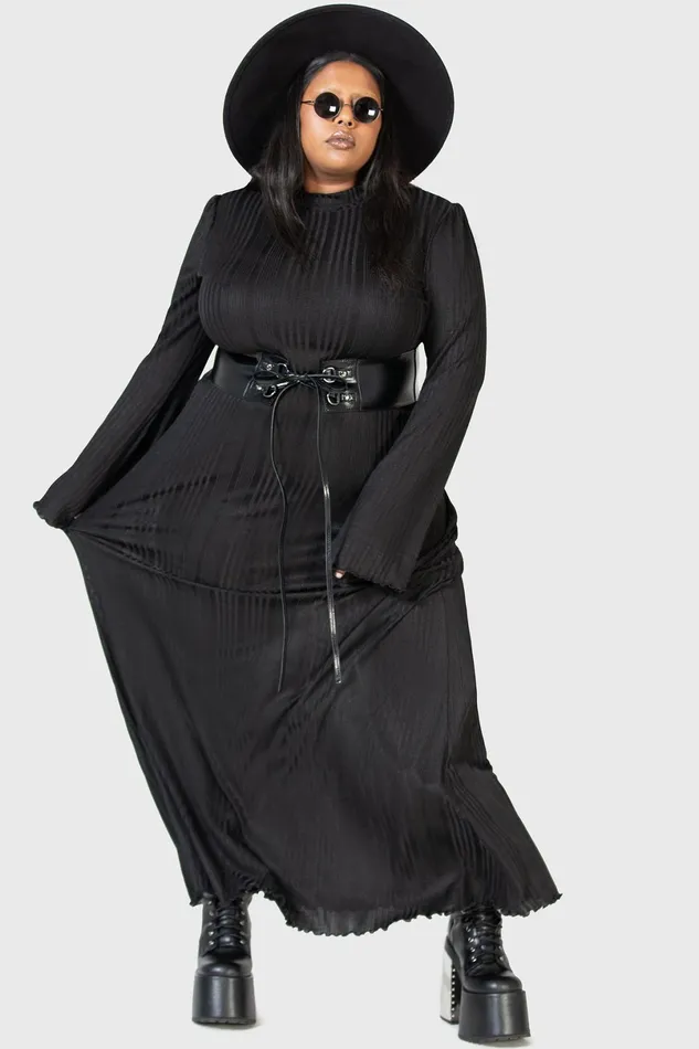 Killstar Maxi Women Drenched Grief Maxi Dress