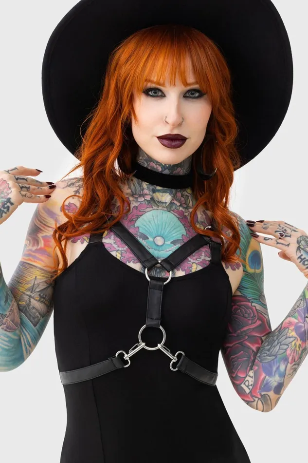 Killstar Maxi Women Phoenix Maxi Dress