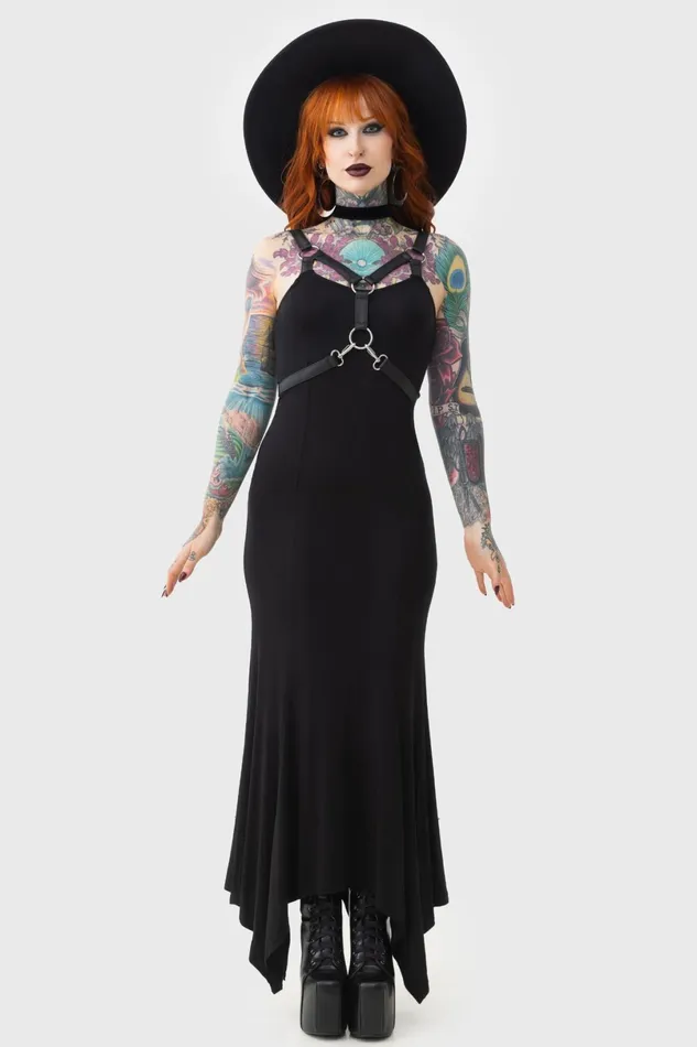Killstar Maxi Women Phoenix Maxi Dress