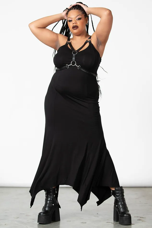 Killstar Maxi Women Phoenix Maxi Dress