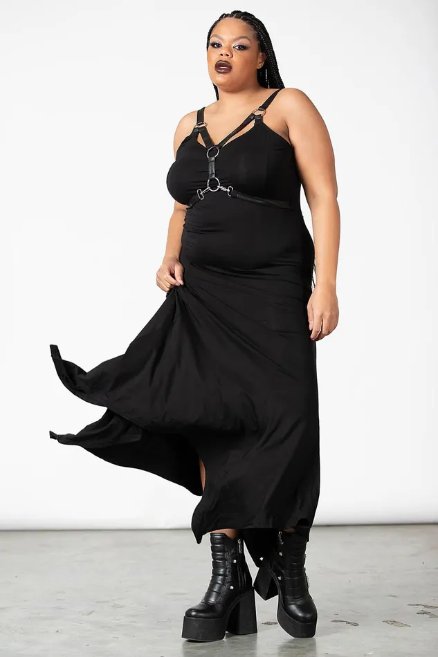 Killstar Maxi Women Phoenix Maxi Dress