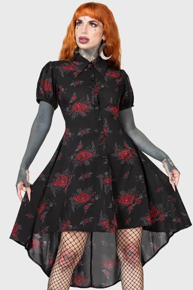 Killstar Midi Women Pandora039s Revenge Dress