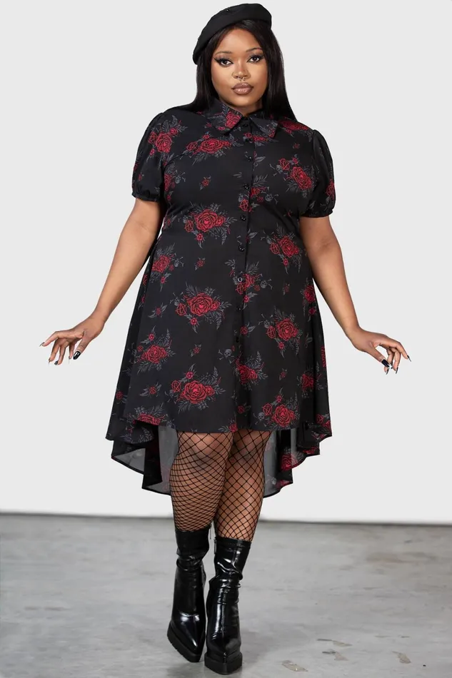 Killstar Midi Women Pandora039s Revenge Dress