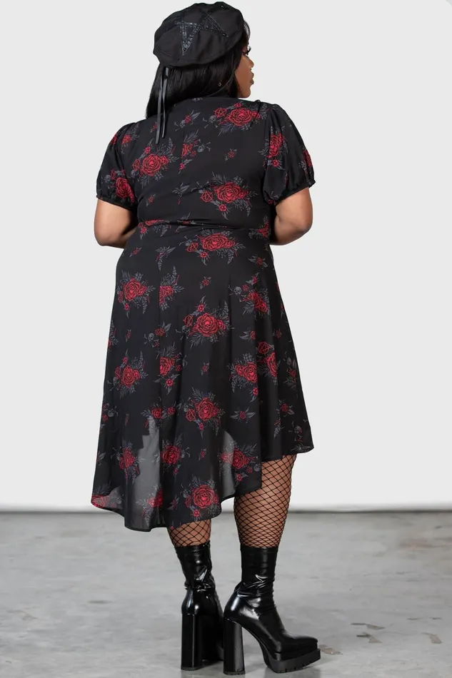 Killstar Midi Women Pandora039s Revenge Dress