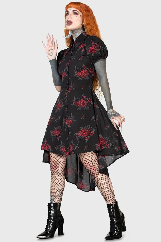 Killstar Midi Women Pandora039s Revenge Dress