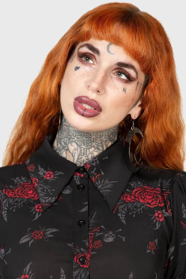 Killstar Midi Women Pandora039s Revenge Dress