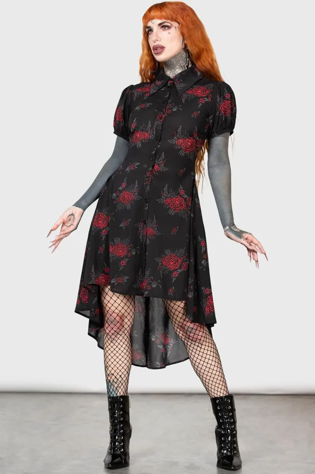 Killstar Midi Women Pandora039s Revenge Dress
