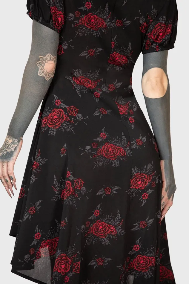 Killstar Midi Women Pandora039s Revenge Dress