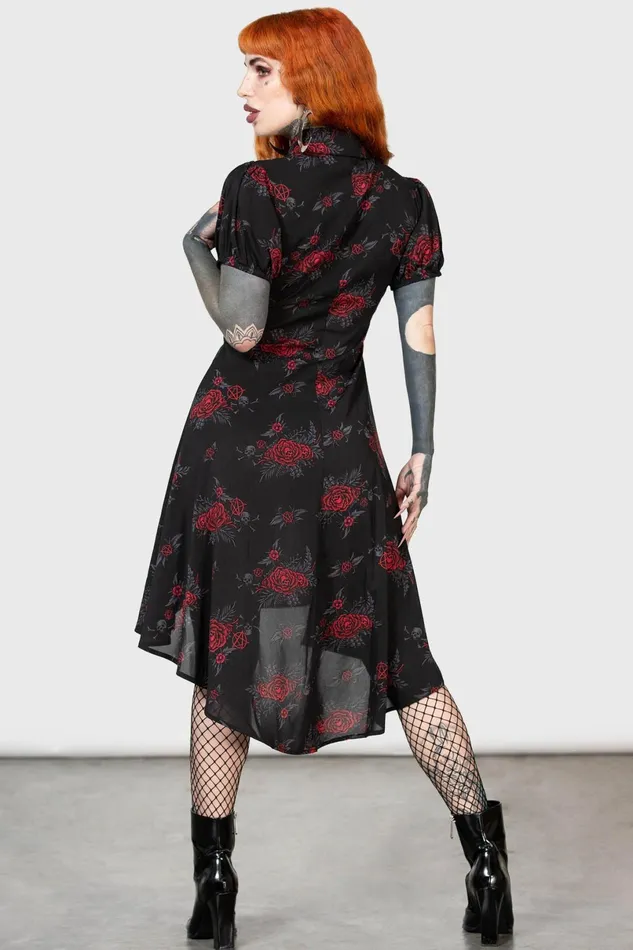 Killstar Midi Women Pandora039s Revenge Dress