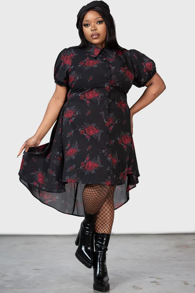 Killstar Midi Women Pandora039s Revenge Dress