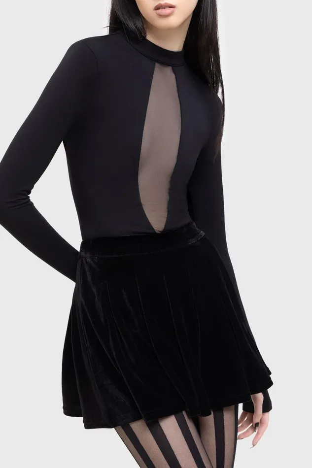 Killstar Mini Skirts Women Cybernova Skirt