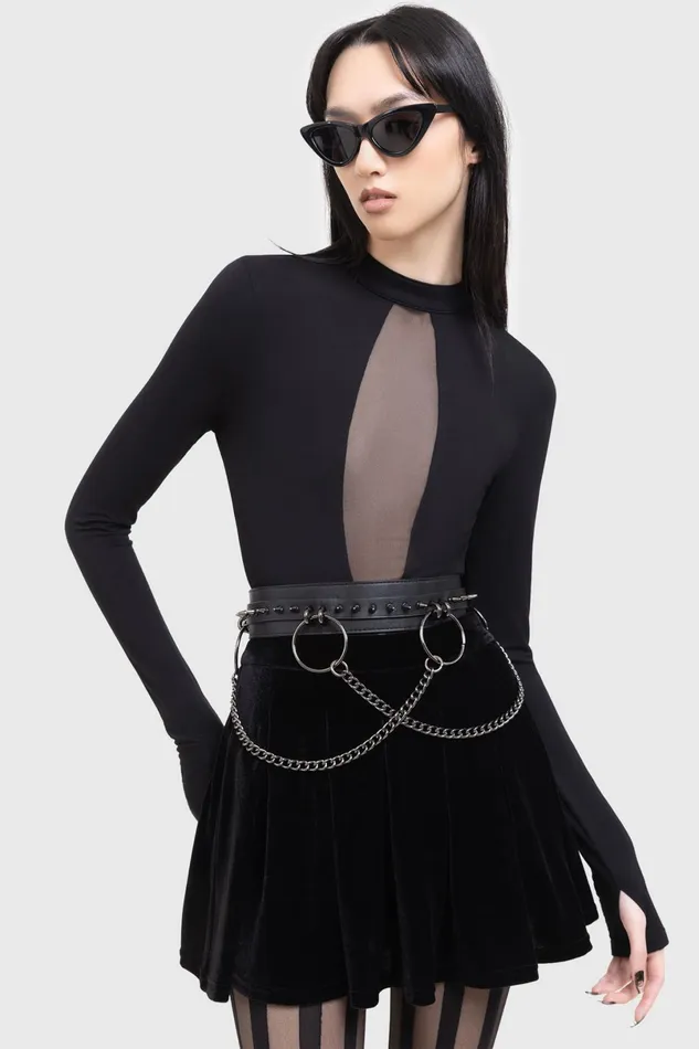 Killstar Mini Skirts Women Cybernova Skirt