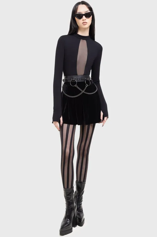 Killstar Mini Skirts Women Cybernova Skirt