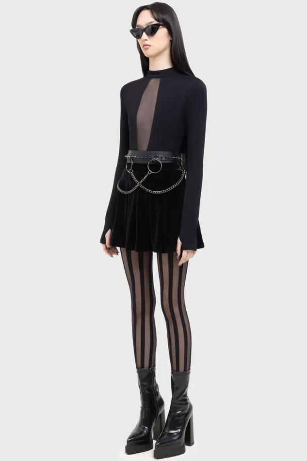 Killstar Mini Skirts Women Cybernova Skirt