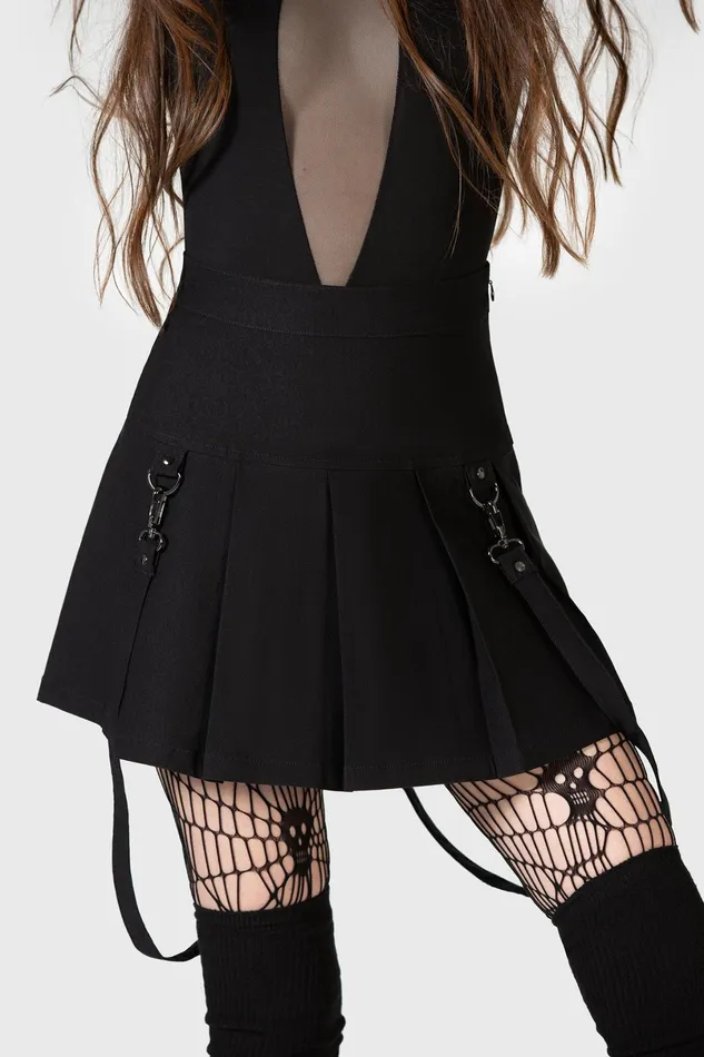 Killstar Mini Skirts Women Merely A Madness Mini Skirt