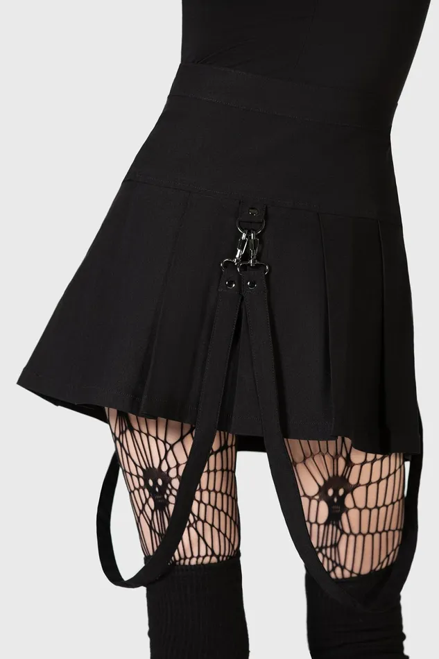 Killstar Mini Skirts Women Merely A Madness Mini Skirt