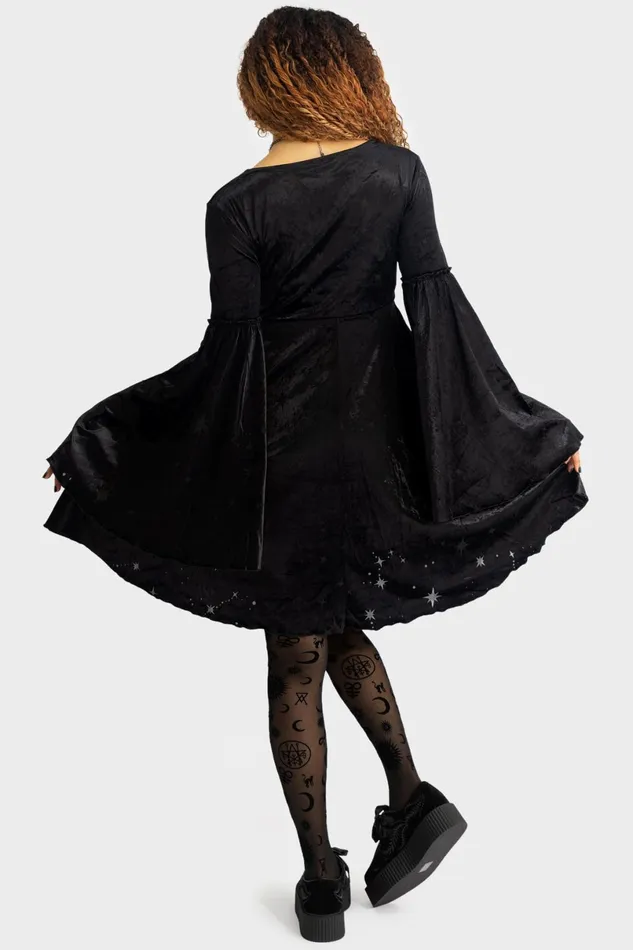 Killstar Mini Women Coma Star Mini Dress