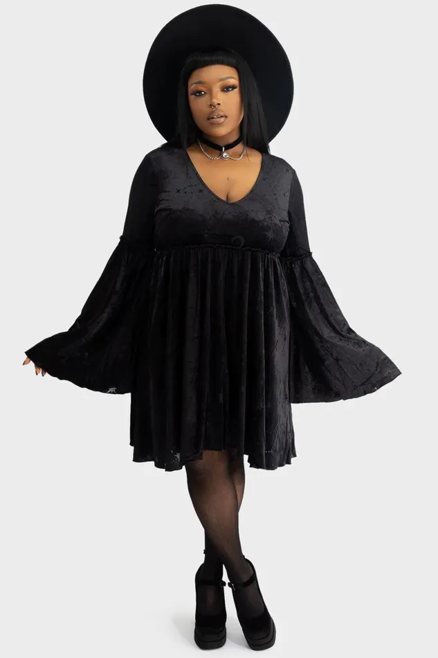 Killstar Mini Women Coma Star Mini Dress