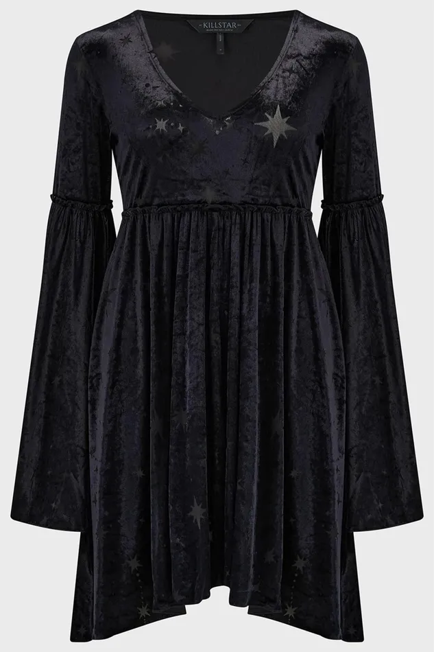 Killstar Mini Women Coma Star Mini Dress