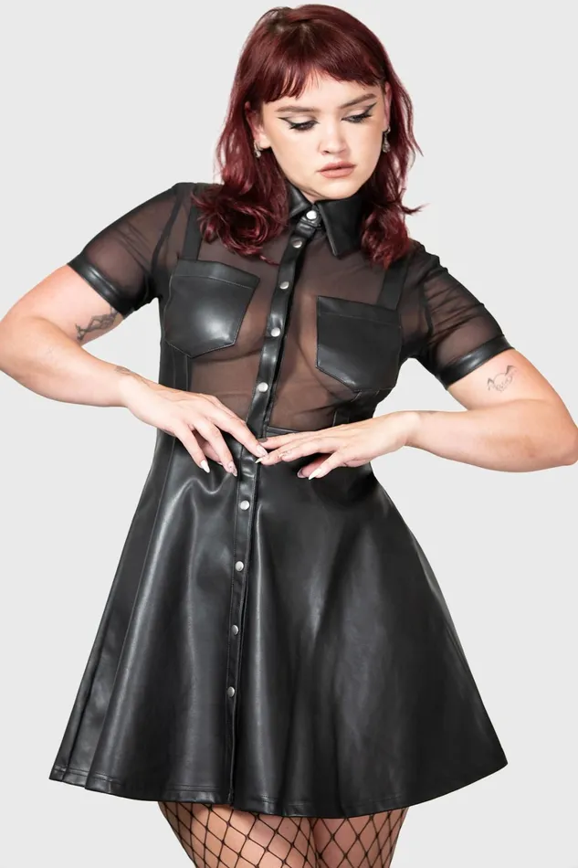 Killstar Mini Women Day Of Detriment Dress