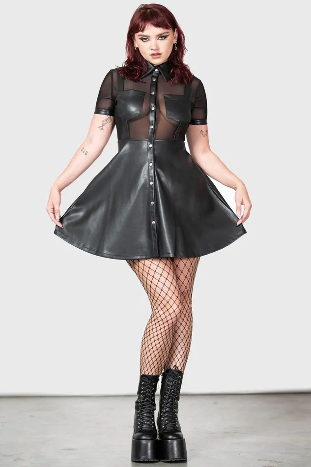 Killstar Mini Women Day Of Detriment Dress