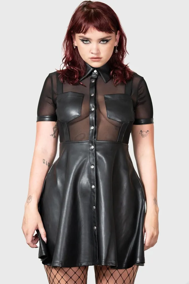 Killstar Mini Women Day Of Detriment Dress