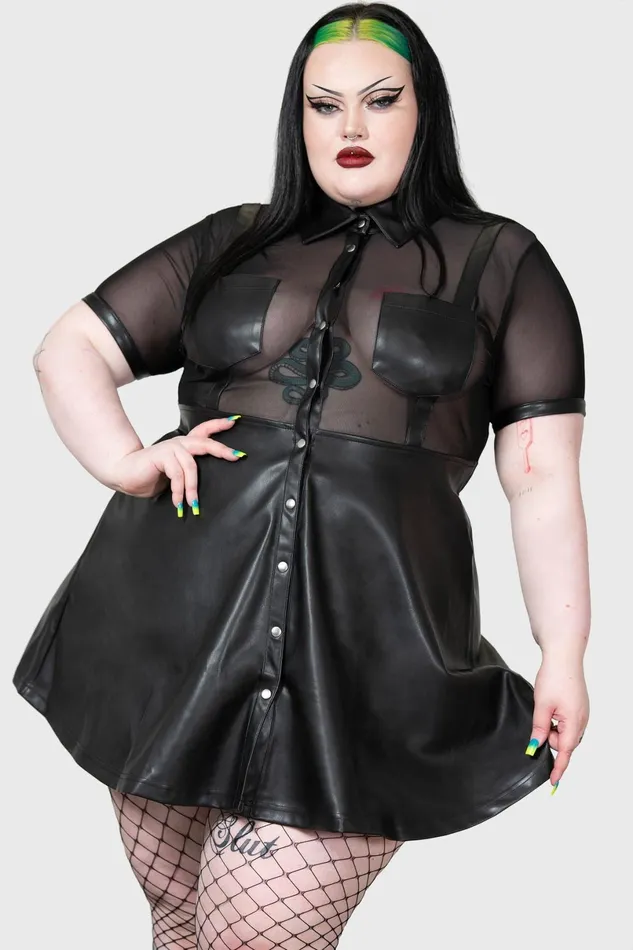 Killstar Mini Women Day Of Detriment Dress