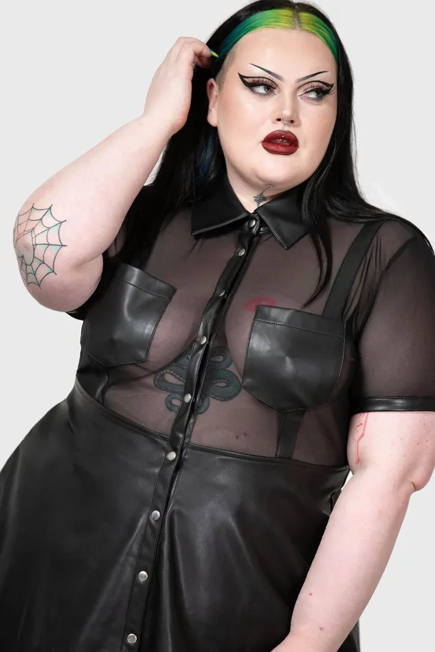 Killstar Mini Women Day Of Detriment Dress