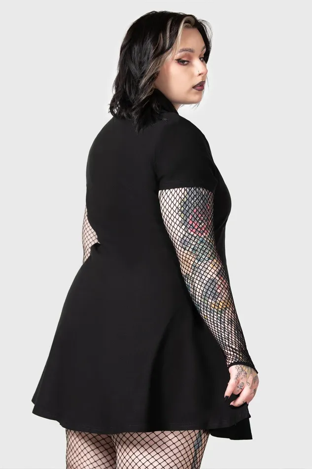Killstar Mini Women Lil Vampurr Collar Dress