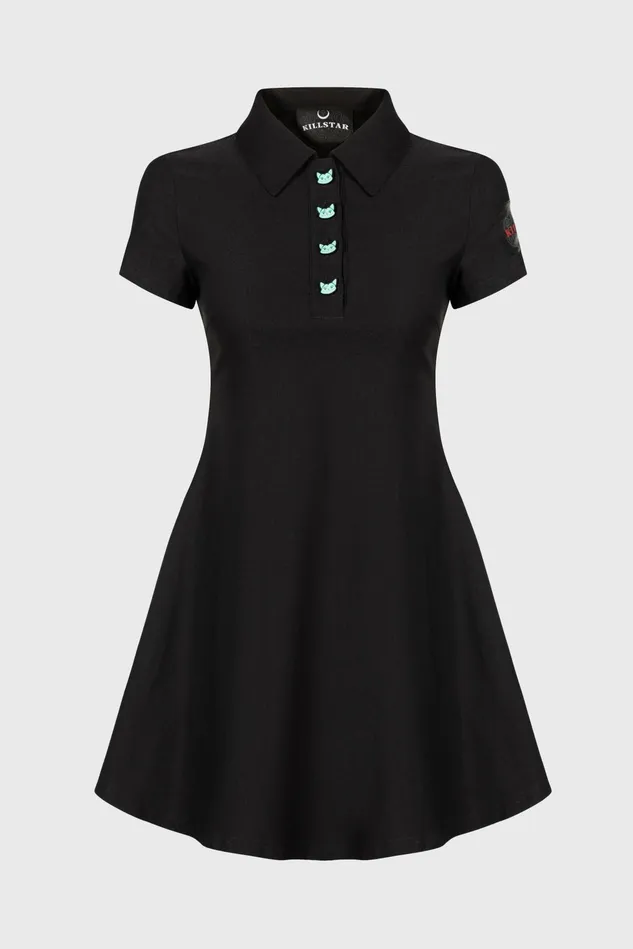 Killstar Mini Women Lil Vampurr Collar Dress