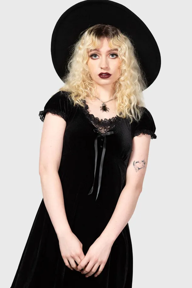Killstar Party Women Heather Babydoll Dress B