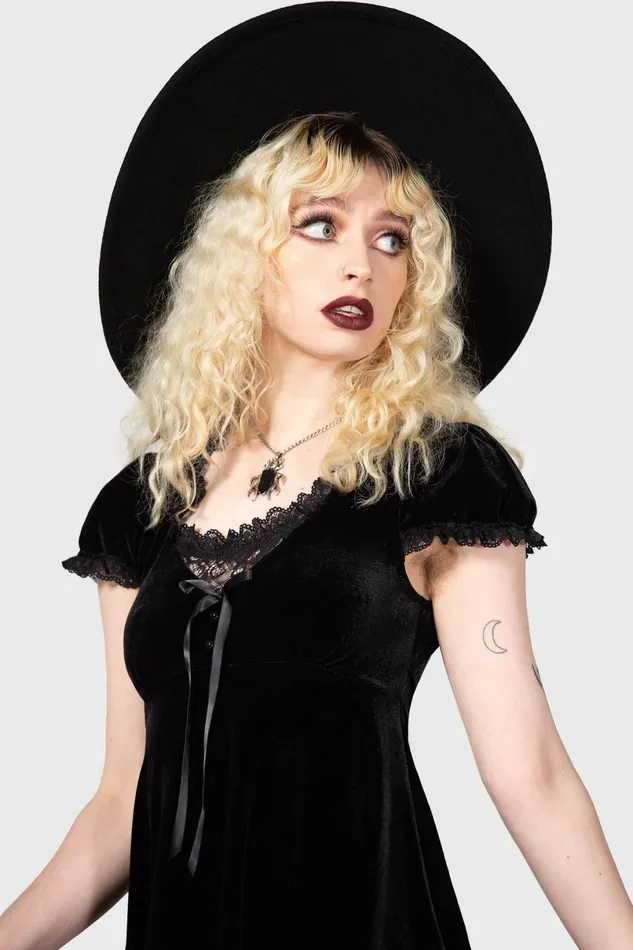 Killstar Party Women Heather Babydoll Dress B