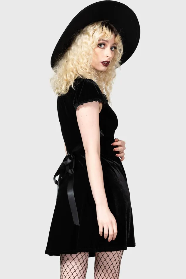 Killstar Party Women Heather Babydoll Dress B