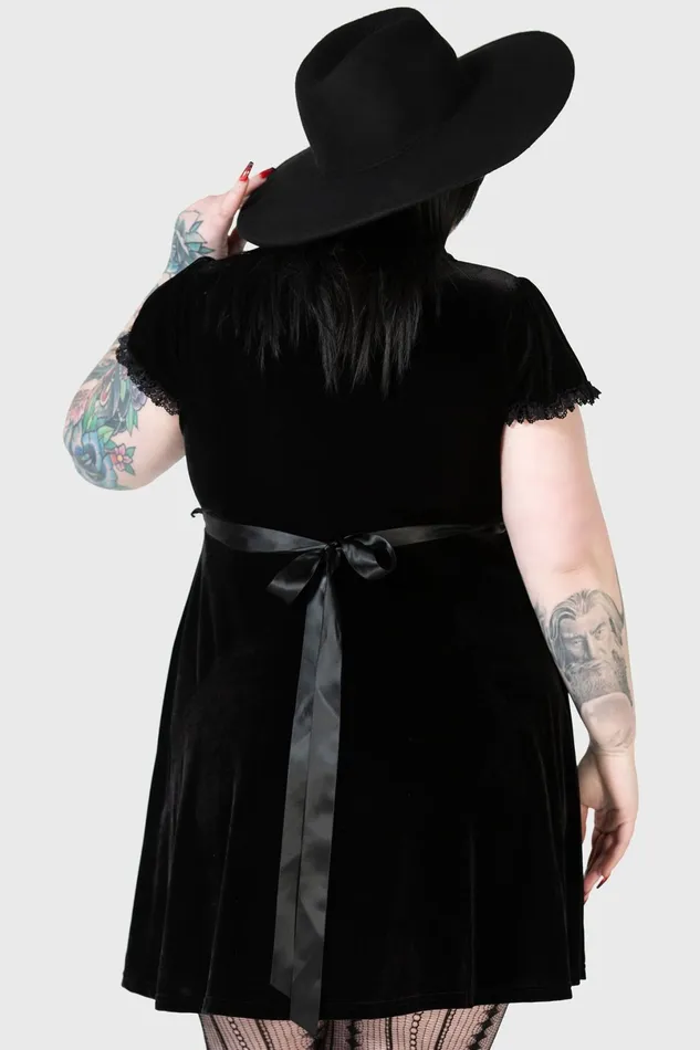 Killstar Party Women Heather Babydoll Dress B