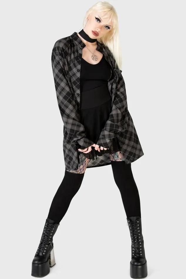 Killstar Shirts Men Cain Shirt