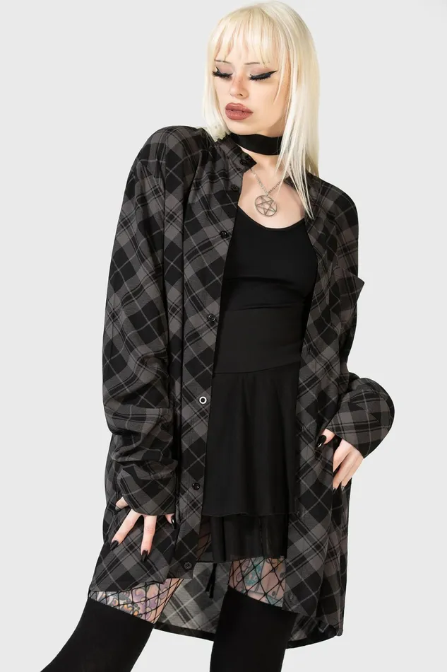 Killstar Shirts Men Cain Shirt