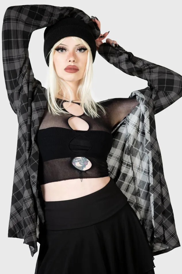 Killstar Shirts Men Cain Shirt
