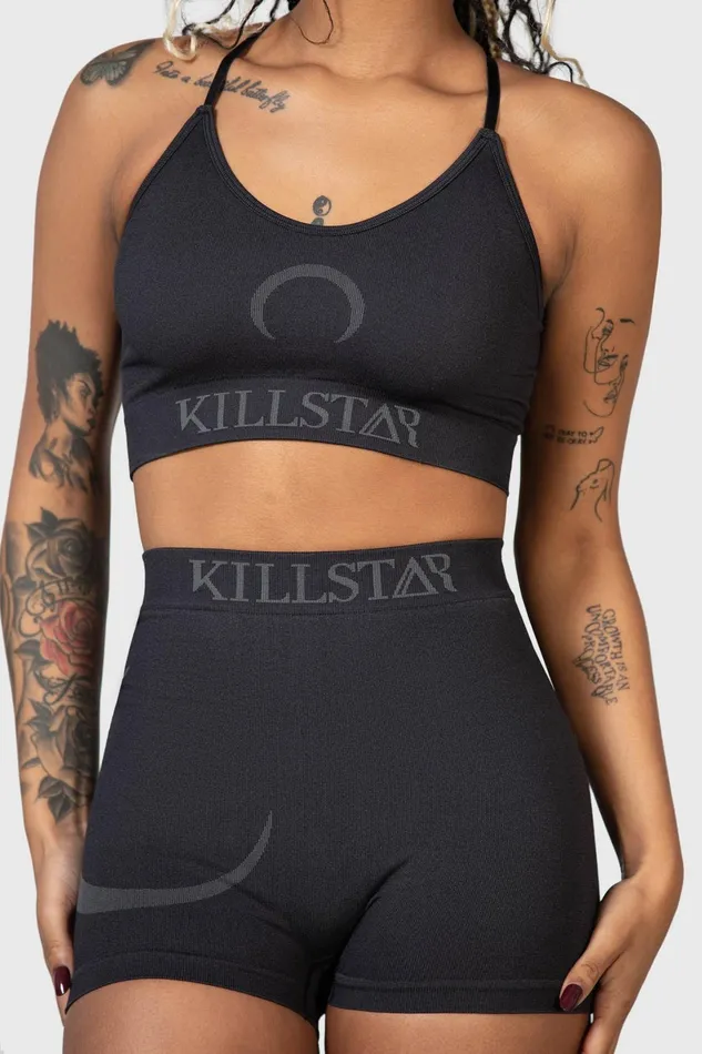 Killstar Shorts Women Screams Hotpant