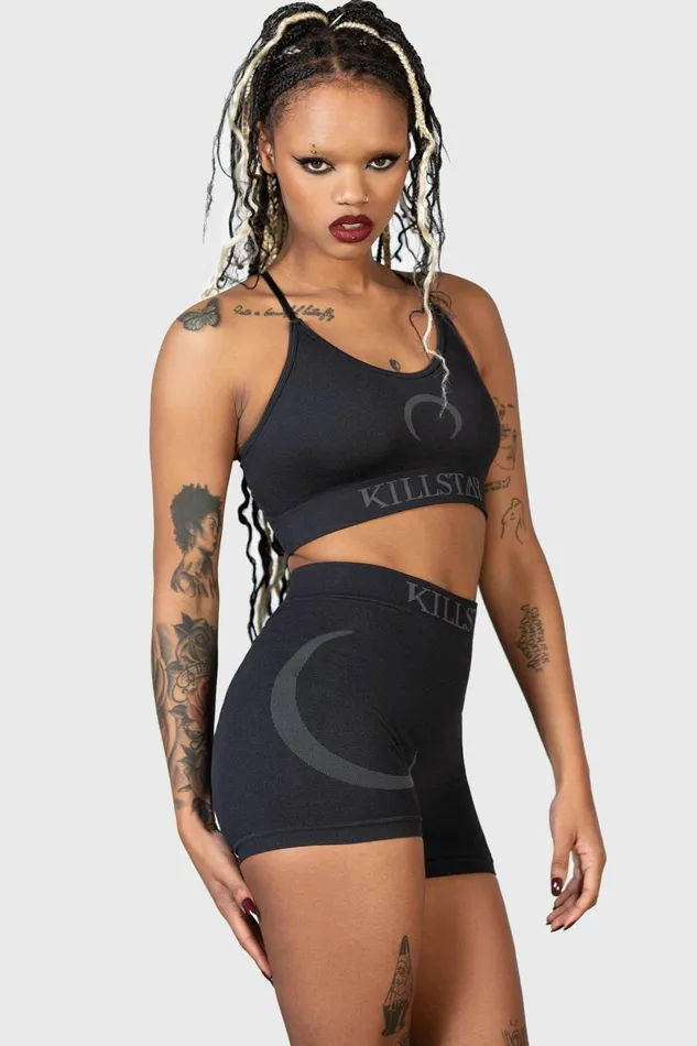Killstar Shorts Women Screams Hotpant