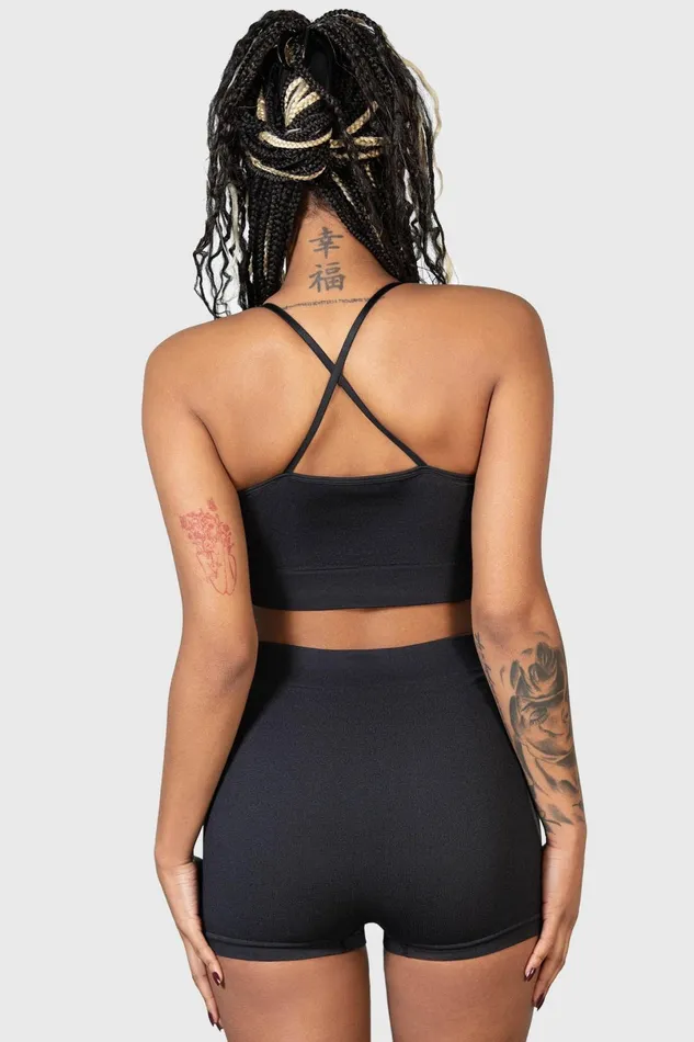 Killstar Shorts Women Screams Hotpant