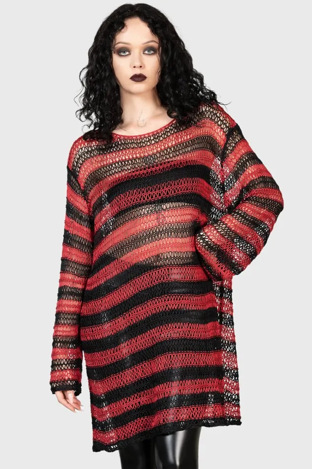Killstar Sweaters Women Dracul Sweater