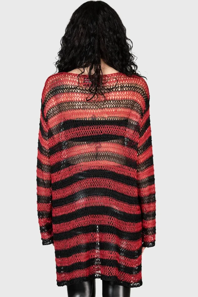 Killstar Sweaters Women Dracul Sweater