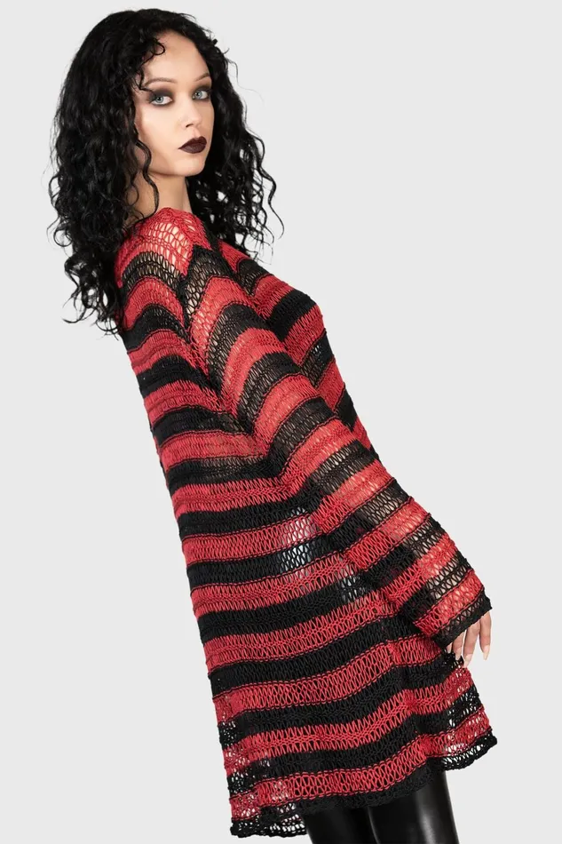 Killstar Sweaters Women Dracul Sweater